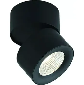 Bodové svítidlo Minimalistické bodové svítidlo Mone černá