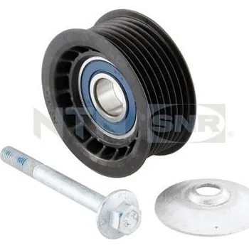 Vratná/vodicí kladka, klínový žebrový řemen SNR GA351.49