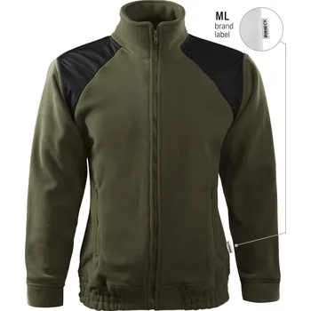 Pánská mikina RIMECK Jacket Hi-Q 506 Fleece unisex Barva: military 69 (brand label), Velikost: XL