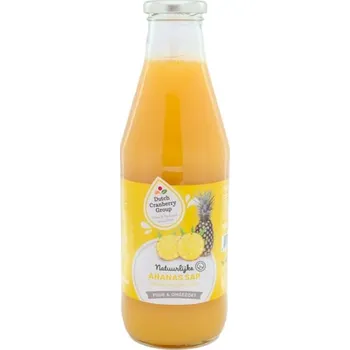 Ochutnej Ořech Šťáva ananas 100% neslazená 750 ml