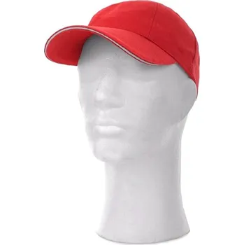 CXS Jack s kšiltem, červená