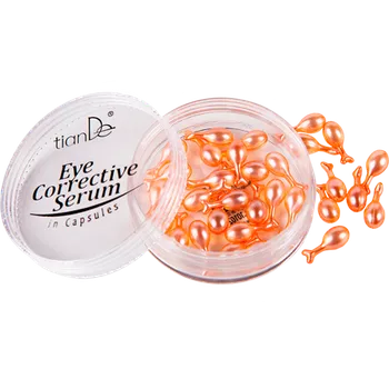 Recenze tianDe Regenerační sérum v kapslích na pokožku kolem očí 36 ks Péče o oční okolí Recenze tianDe Regenerační sérum v kapslích na pokožku kolem očí 36 ks