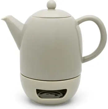 Konvice na čaj Čajový set VIBORG 1,2L s ohřívačem - BREDEMEIJER (VIBORG set na čaj, 1,2 l - BREDEMEIJER)