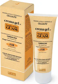 Celulitida a strie Deadia Cosmetics Guam FIR krémový gel s mořskou řasou 200 ml