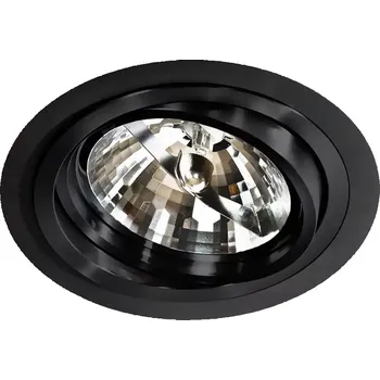 Designové podhledové svítidlo Stan černé/černé