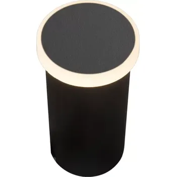 Venkovní LED svítidlo Alf Round 3000K černá