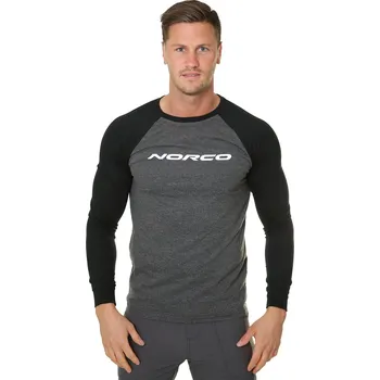 cyklistický dres Norco Logo LS 497010-01