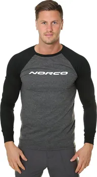 cyklistický dres Norco Logo LS 497010-01