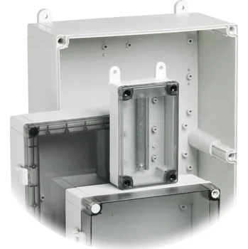 Rozvaděč Fibox FP 10674 držák na stěnu ABS, šedá, 1 ks