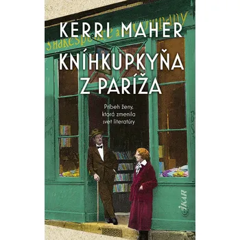 Kniha Kníhkupkyňa z Paríža - Kerri Maherová (E-Kniha)