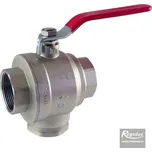 Kohout kulový s filtrem a magnetem 3/4“ FILTERBALL Regulus 17404