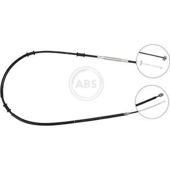 Lanko parkovací brzdy Tažné lanko, parkovací brzda A.B.S. K13016