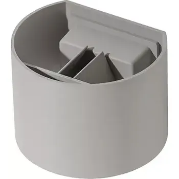 Nástěnné svítidlo LED nástěnné svítidlo Leticia 2 Led tmavě šedá