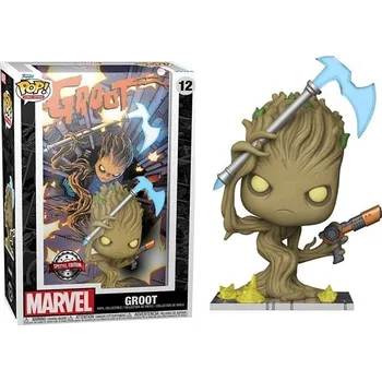 Figurka Funko POP! Comic Covers Marvel Guardians of the Galaxy Groot 12