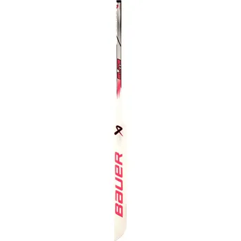 Hokejka Kompozitová brankářská hokejka Bauer Elite Red Senior 27 palců, L (normální gard)