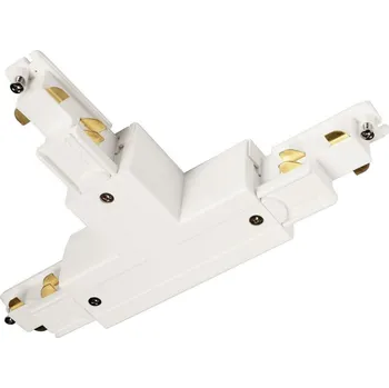 Bodové svítidlo Deko-Light 3-fázový kolejnicový systém - D Line DALI T-spojka levé-levé-pravé měnitelná 710530