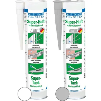 Průmyslové lepidlo Weicon Flex 310 M Super-Tack MS-Polymer 290 ml šedý