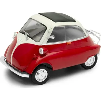 autíčko Welly BMW Isetta 1:34 tyrkysová