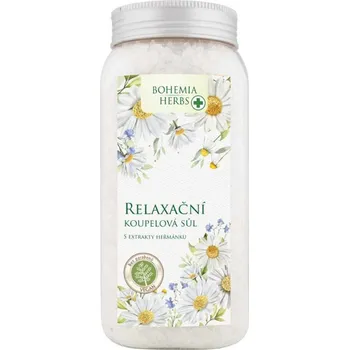 Vánoční dekorace Koupelová sůl 900g - heřmánek