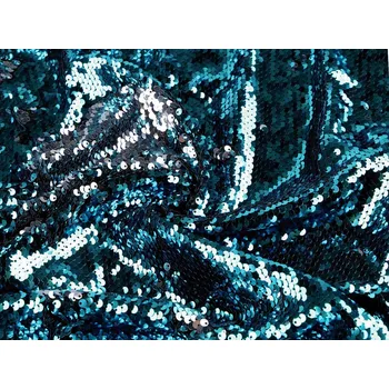 Flitrová látka Metráž - 3 (41) modrá