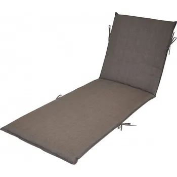 Podsedák Axin Trading s.r.o. Polstr na lehátko UNI barva šedý melír