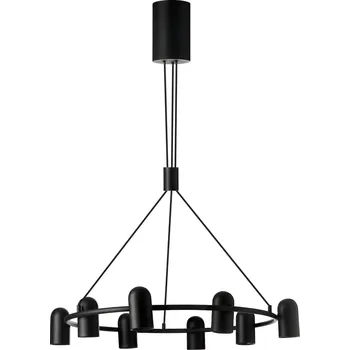 Moderní lustr Vivi 8 černá