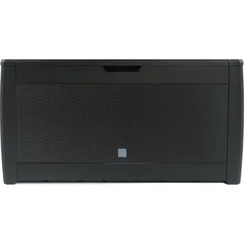 Zahradní úložný box Prosperplast Zahradní box BOXE RATO 119 cm - 310 l - barva: antracit