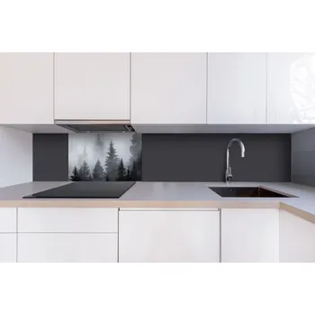 DIMEX | Dibond za kuchyňskou linku DBW-06040-143 | 60 x 40 cm | Mlha + Dibond deska za kuchyňskou linku DIMEX v rozměru 60 x 40 cm, motiv Mlhav rozměru