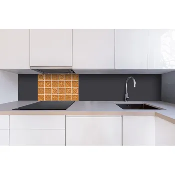 Obklad DIMEX | Dibond za kuchyňskou linku DBW-06040-080 | 60 x 40 cm | Starobylé kachličky + Dibond deska za kuchyňskou linku DIMEX v rozměru 60 x 40 cm, motiv Starobylé kachličky