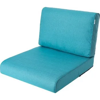 Polštář Polštář na ratanovou židli NEL R2 modrý