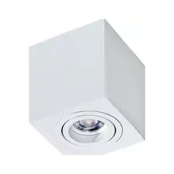 Bodové svítidlo Moderní bodové svítidlo Brant square bílé