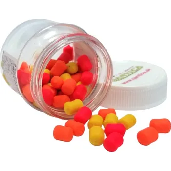 Boilies Dipované Q Balanced 5mm Carp feeder dambels 14g Halibut