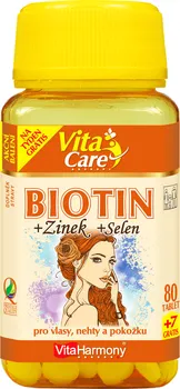 VitaHarmony Biotin + Zinek + Selen