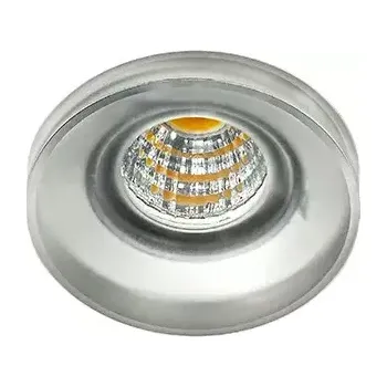 Bodové svítidlo Bodové světlo Oka Ac 4000K silver do sádrokartonu