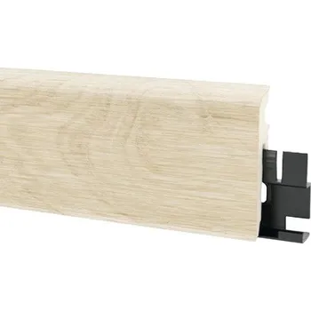 Podlahová lišta soklová Arbiton VIGO 60 - Dub Rodenbach 173