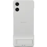 Kryt na mobil Sony Xperia 10 VI 5G Stand Cover - bílý