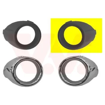 Nárazník Větrací mřížka, nárazník VAN WEZEL 1807593