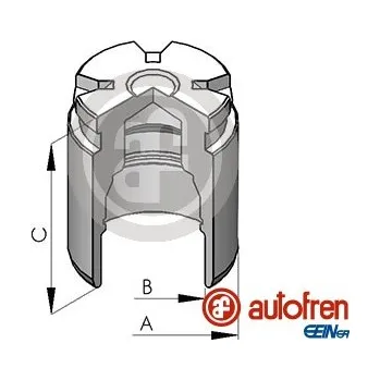Brzdový třmen Píst, brzdový třmen SEINSA AUTOFREN D025116