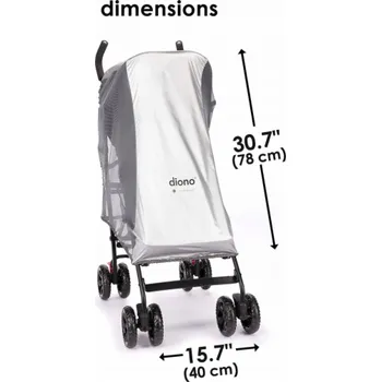 Paletový vozík Diono DIONO-SLUNČNÍ ŠTÍT NA VOZÍK 40312