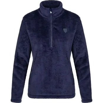 Dámská mikina Dámská fleecová mikina LOAP CHANORA XS Tmavě modrá