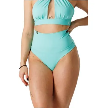 Dámské oblečení Dámské stahovací plavecké kalhotky GOLDBEE SHAPEWEAR SWIMWEAR BOTTOMS 2XL Zelená