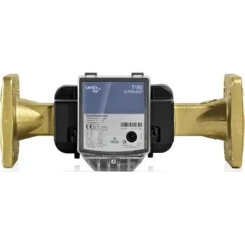 Průtokoměr Landis + Gyr Ultrazvukový průtokoměr Ultraheat T150 (2WR7...),Landis+Gyr, 16 bar, DN 100, 360 mm, Qp= 60 m3/hod