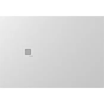 Sprchová vanička Polysan TRENECA vanička z litého mramoru s možností úpravy rozměru, 130x90cm, bílá mat, 84308.11