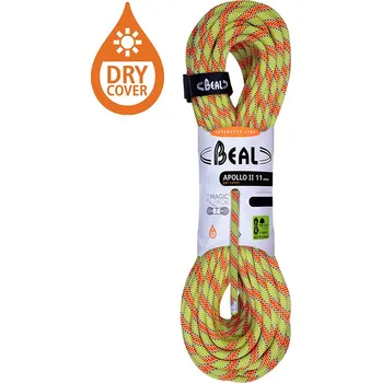 Lano BEAL Apollo 11 mm Dry Cover Délka: 60 m 11mm, anis