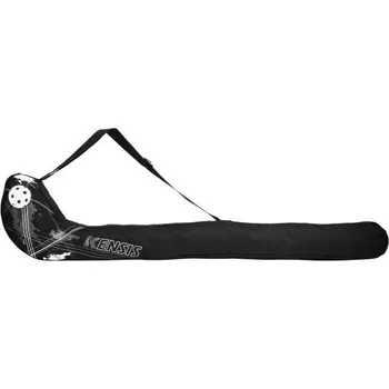 Outdoorové zavazadlo Obal na florbalovou hokejku Kensis FLOORBALL COVER UNI Černá, Bílá, Šedá
