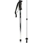 Třídílné trekové hole Crossroad GENESIS OS Bílá, Černá, Světle modrá