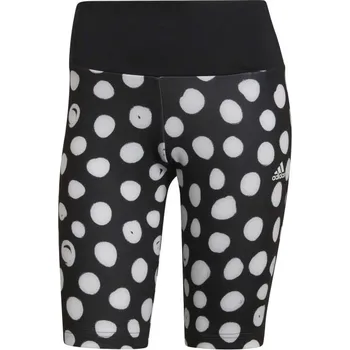 Dámské kraťasy Dámské šortky adidas FARM S Černá, Bílá