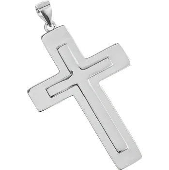 Přívěsek Argento 85901 Stříbrný přívěsek - křížek