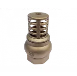 Mosazný sací koš 5/4" s mosaznou klapkou Melscher (Melscher 2004/54)