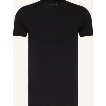 Pánské tričko Falke Pánské Tričko S Výstřihem Do V Climate Control, černá, 54